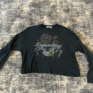 Waffle Knits Legendary Top